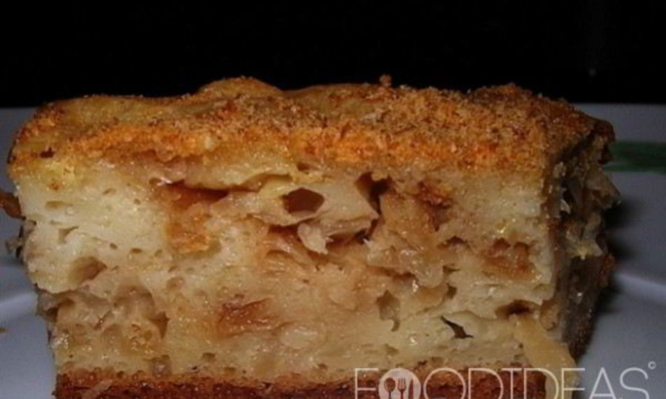 Рецепт шарлотка с капустой