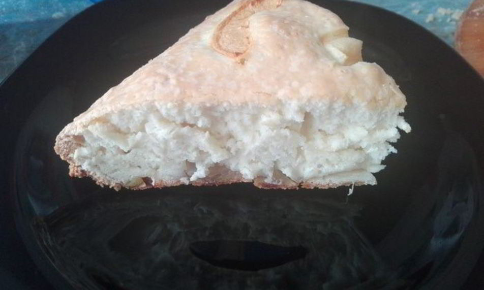 Рецепт шарлотка с яблоками