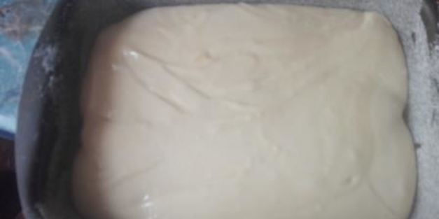 шарлотка с яблоками