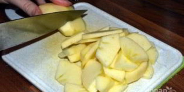 шарлотка в мультиварке