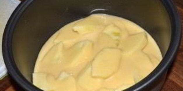 шарлотка в мультиварке