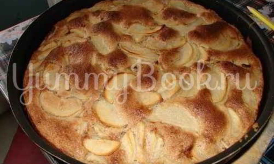 Рецепт шарлотка яблочная