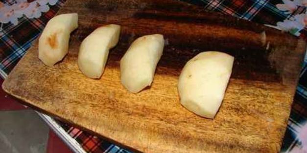 шарлотка яблочная