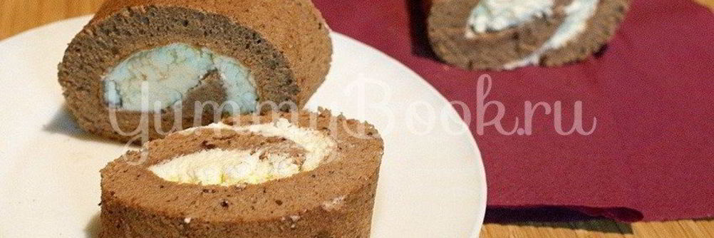 Шоколадный рулет