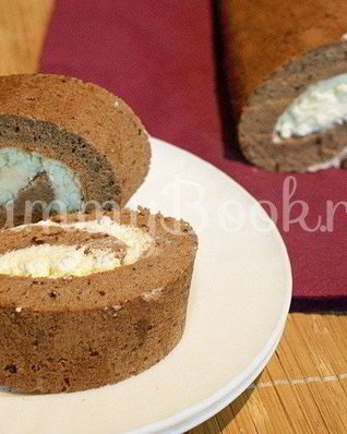 Шоколадный рулет