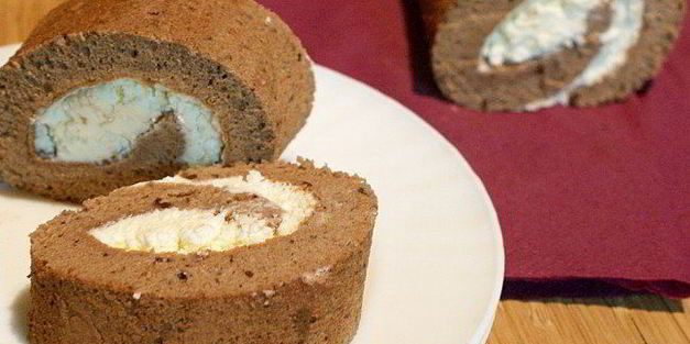 шоколадный рулет