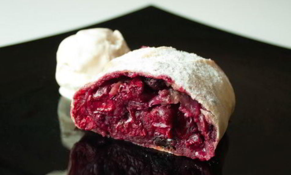 Рецепт вишневый штрудель