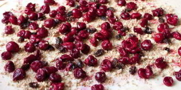 вишневый штрудель