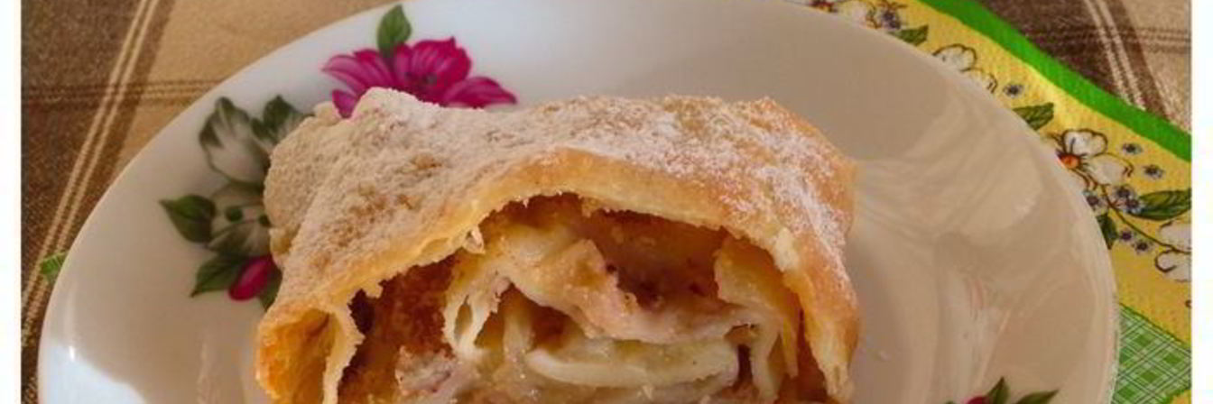 Яблочный штрудель