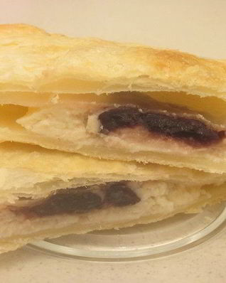 Слоеные конвертики Идеальный завтрак