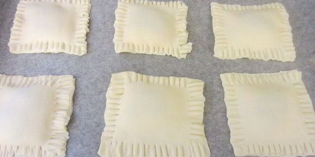 слоеные конвертики идеальный завтрак