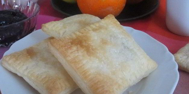 слоеные конвертики идеальный завтрак