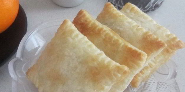 слоеные конвертики идеальный завтрак