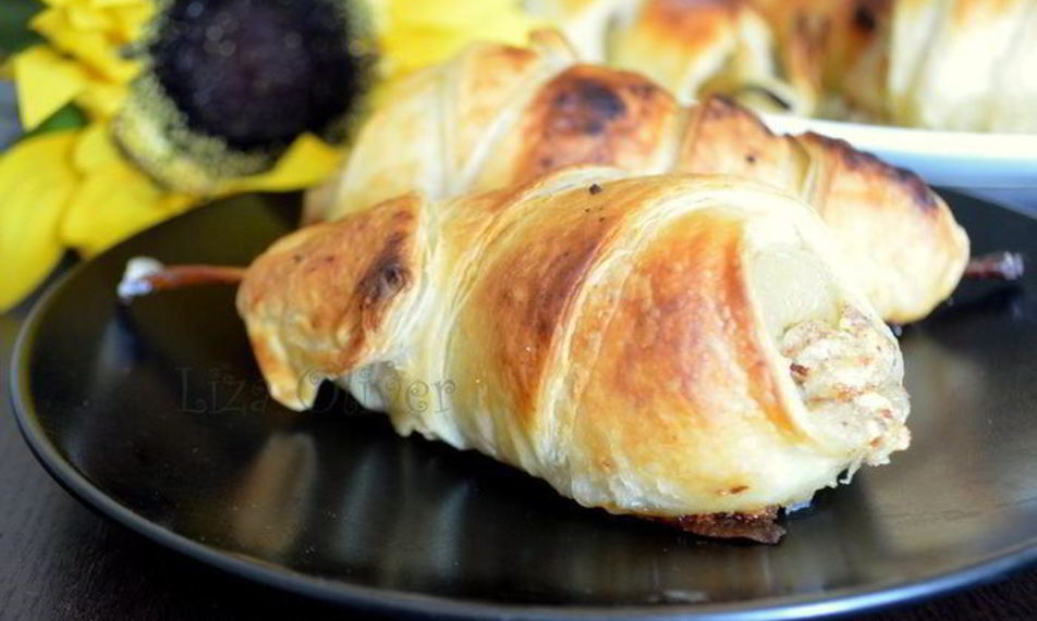 Рецепт слойки груши с франжипаном