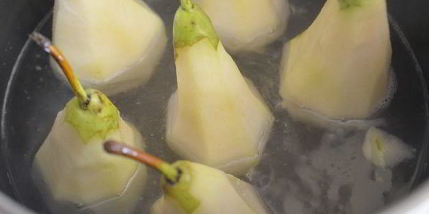 слойки груши с франжипаном