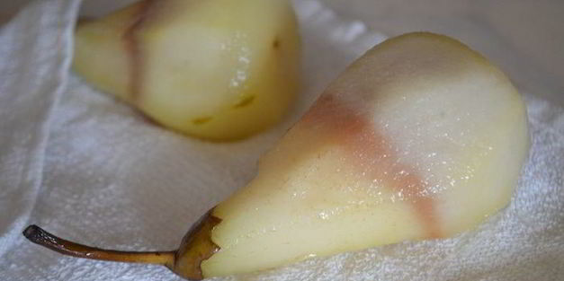 слойки груши с франжипаном