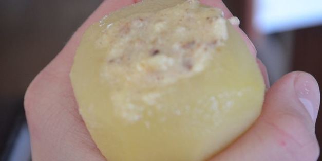 слойки груши с франжипаном