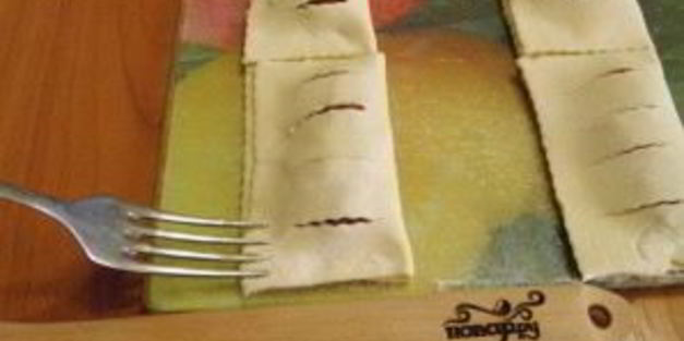 слойки из слоеного бездрожжевого теста