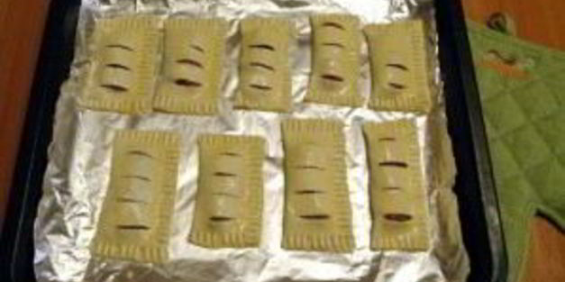 слойки из слоеного бездрожжевого теста