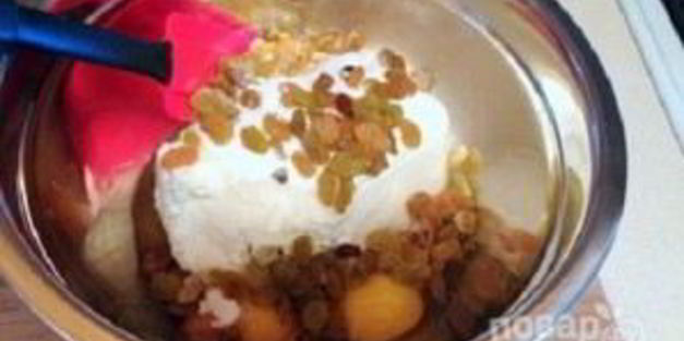 слойки из слоеного теста с творогом