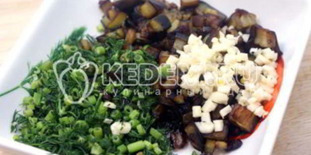 слойки с баклажанами и сыром