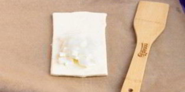 слойки с дыней и сыром