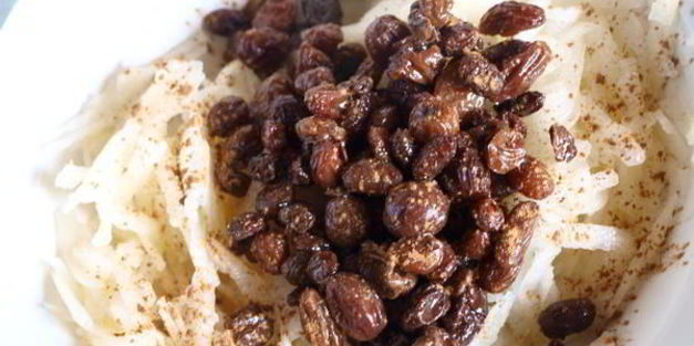 слойки с грушей и шоколадом