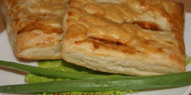 слойки с капустой и яйцом