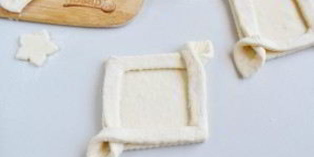 слойки с клубникой