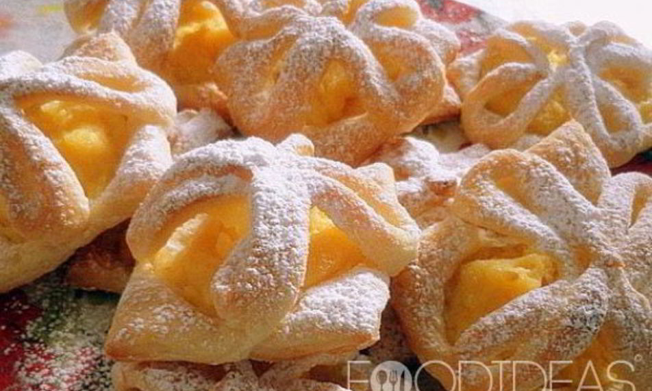 Рецепт слойки с кремом