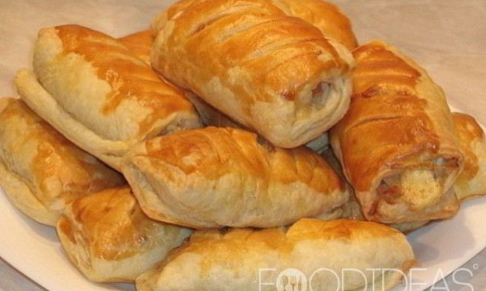 Рецепт слойки с курицей