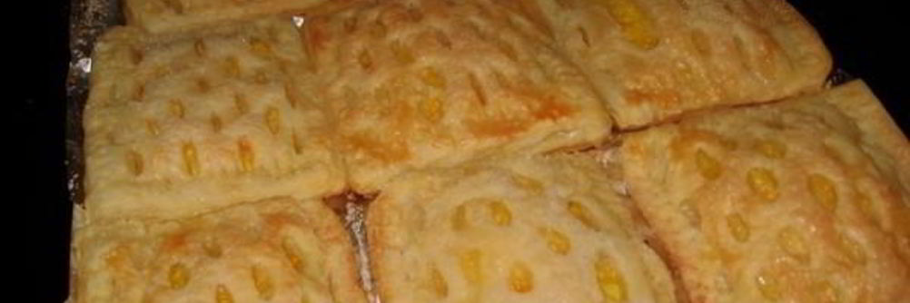 Слойки с лимоном