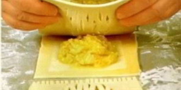 слойки с лимоном