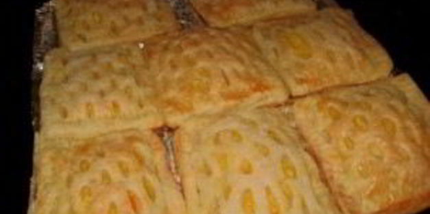 слойки с лимоном