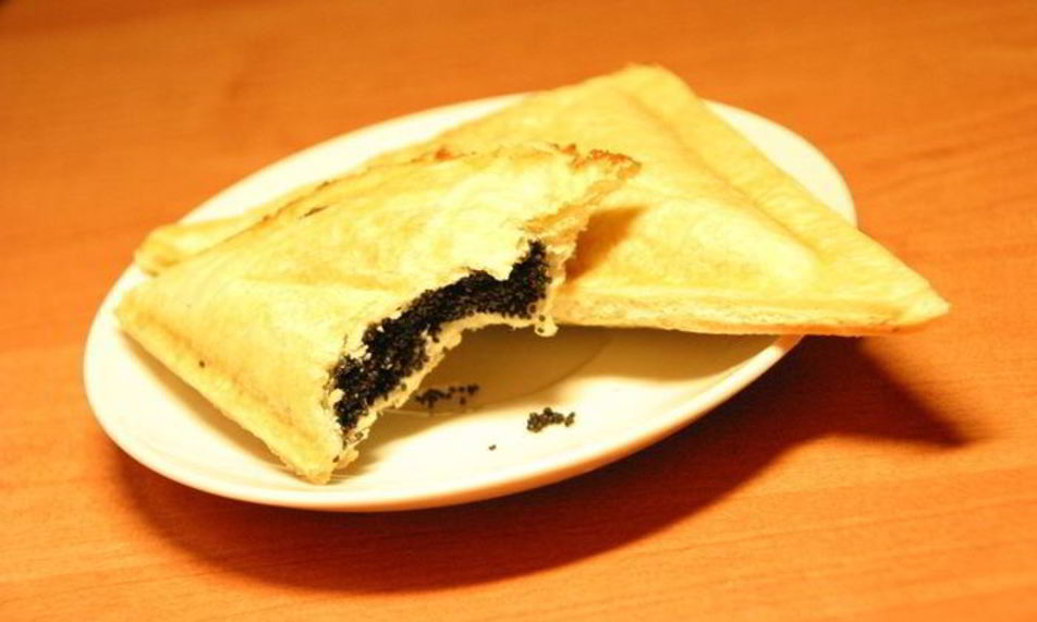 Рецепт слойки с маком в бутерброднице