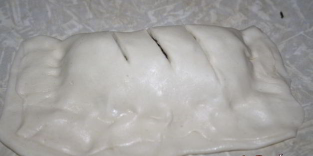 слойки с мясной начинкой