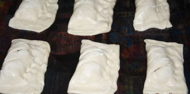 слойки с мясной начинкой