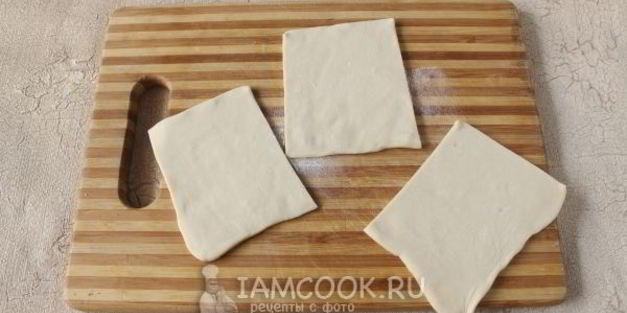 слойки с орехами