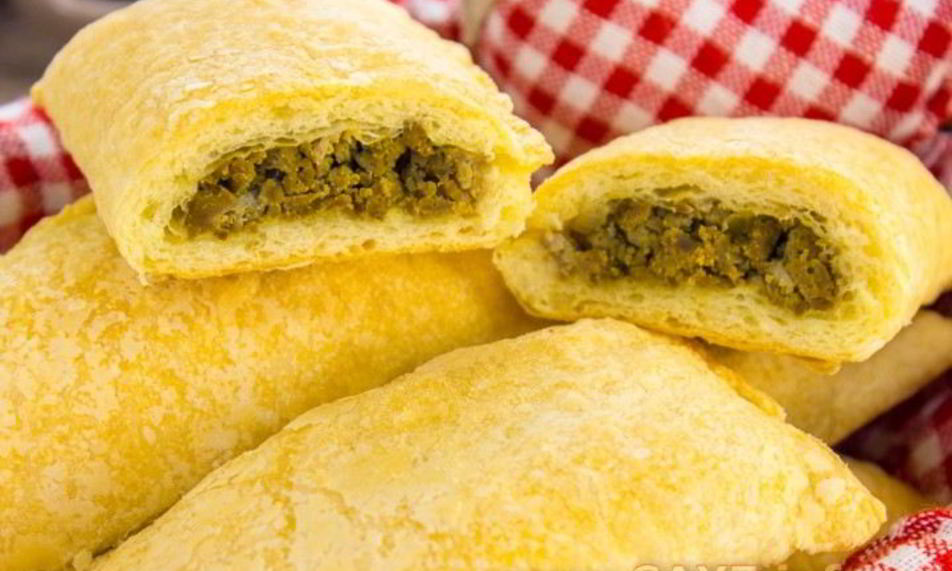 Рецепт слойки с печенью