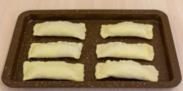 слойки с печенью