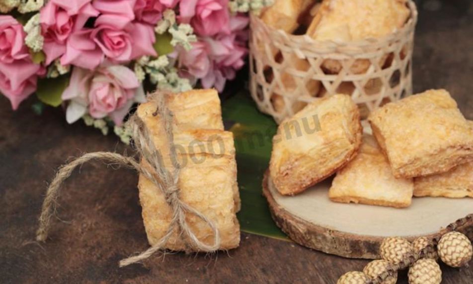 Рецепт слойки с сахаром из слоеного теста