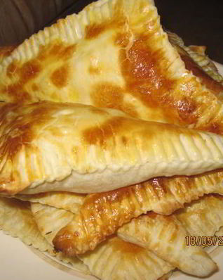 Слойки с сыром для ленивых