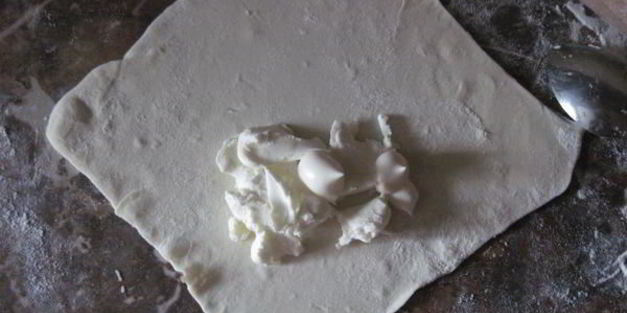 слойки с сыром для ленивых