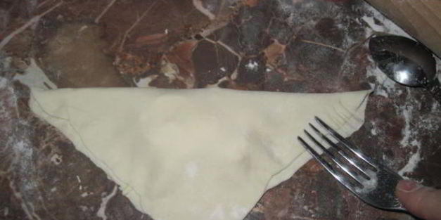 слойки с сыром для ленивых