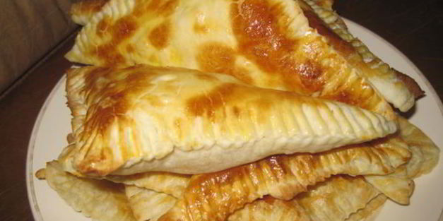 слойки с сыром для ленивых