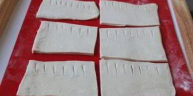 слойки с вареньем