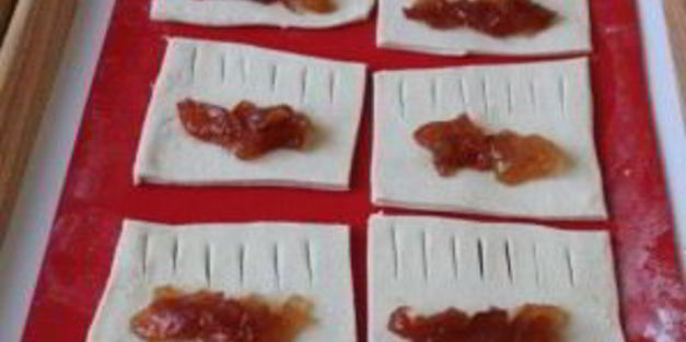 слойки с вареньем