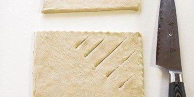 слойки с вишней