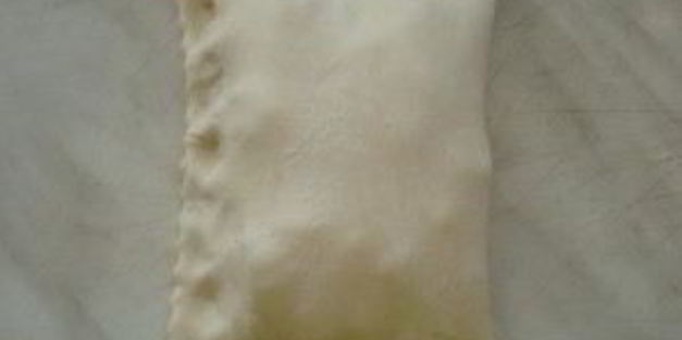 слойки с яблоками из слоеного теста