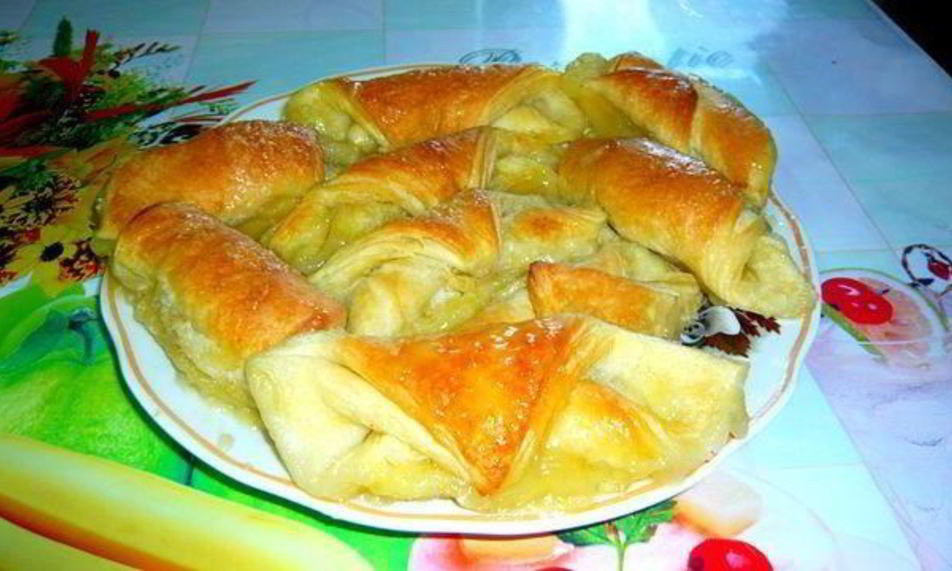 Рецепт слойки с яблоками со спрайтом